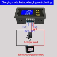dc6 60v solar battery charger controller module charging discharge control diy electronics