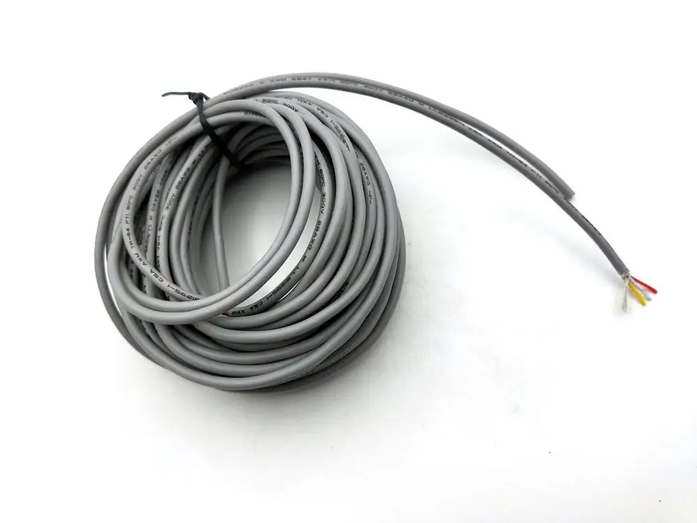 Кабель 10 м 28AWG 3 ядра экран ПВХ кабель 300 В для видео аудио кабелей | Обустройство