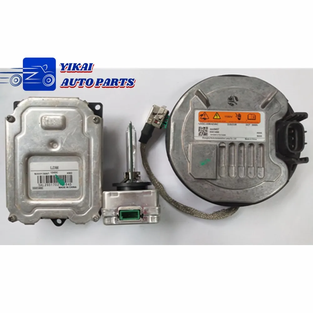 

For OEM 17-19 Buick LaCrosse Xenon Ballast 654514868 Control Unit 66340 D3S Bulb Kit Module Computer S00013997