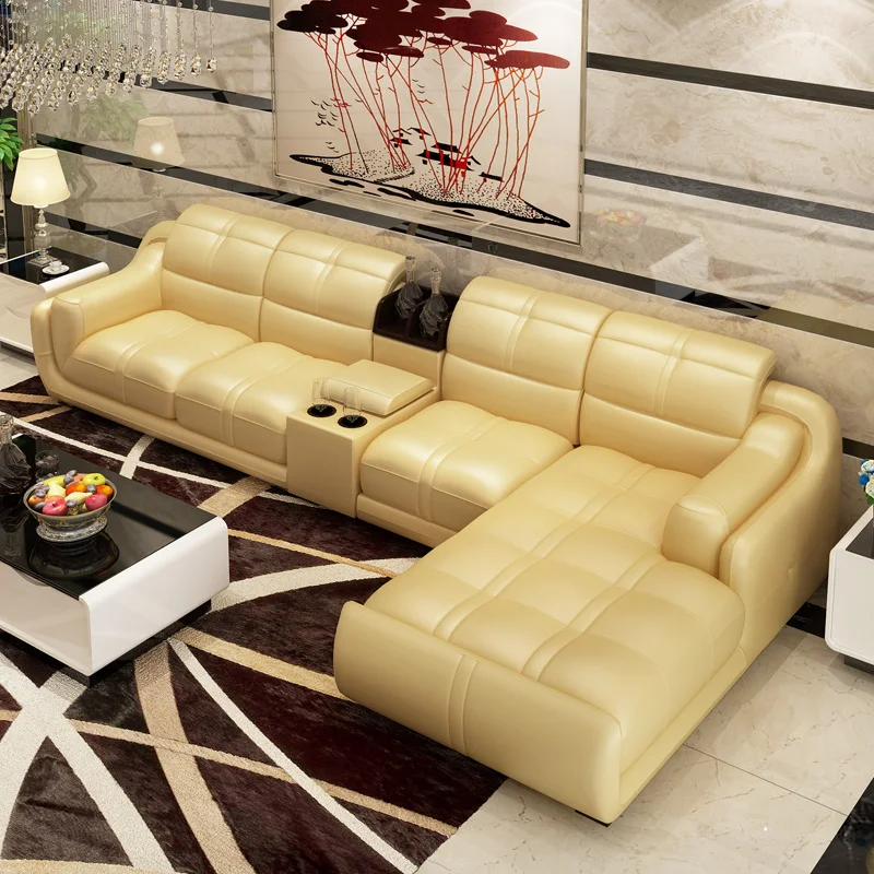 

2020 customized bonded leather sofa set home furniture #CE-302
