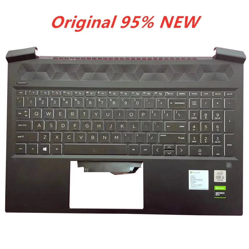 ЖК-дисплей для ноутбука HP Pavilion MAX 16 А чехол задняя крышка ЖК-дисплея/Упор рук