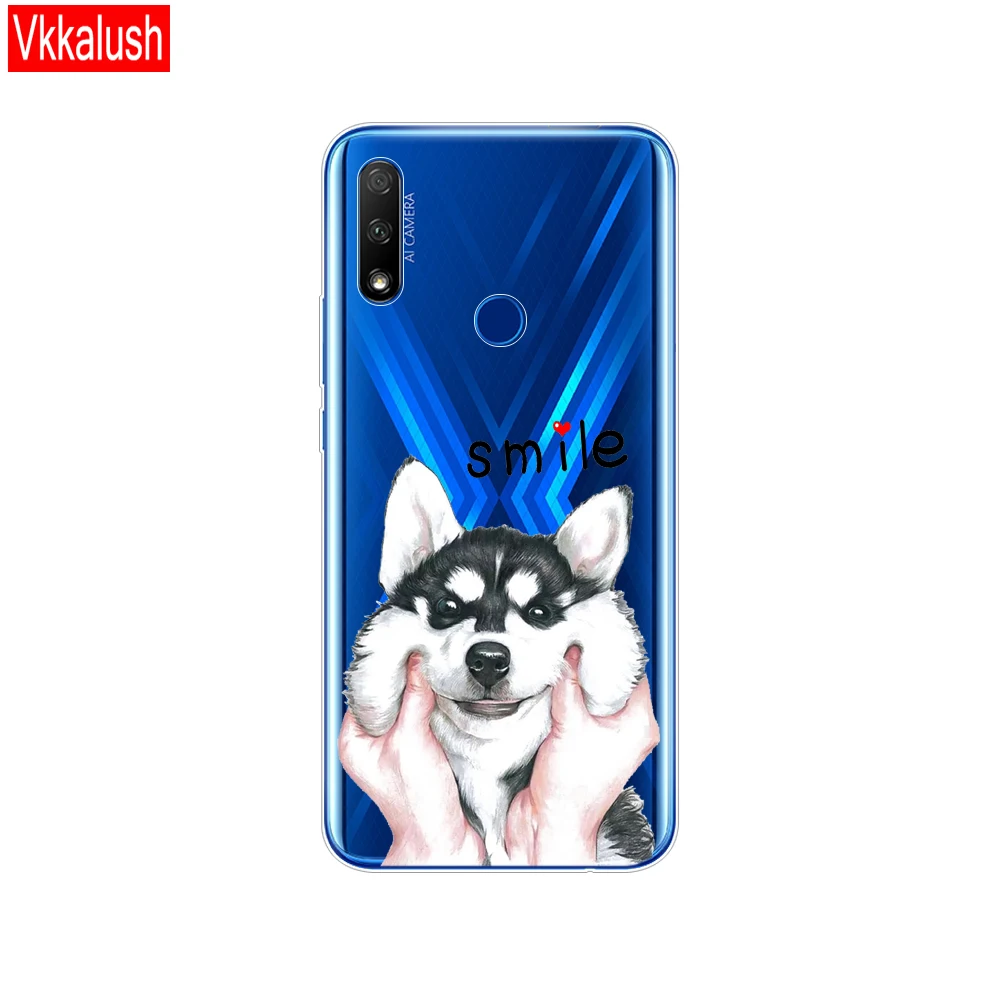 80364 Для Honor 9X Global чехол Honor 9X Premium чехол Силиконовый ТПУ мягкий чехол для телефона для huawei Honor 9X Premium STK-LX1 бампер - Цвет: 80364