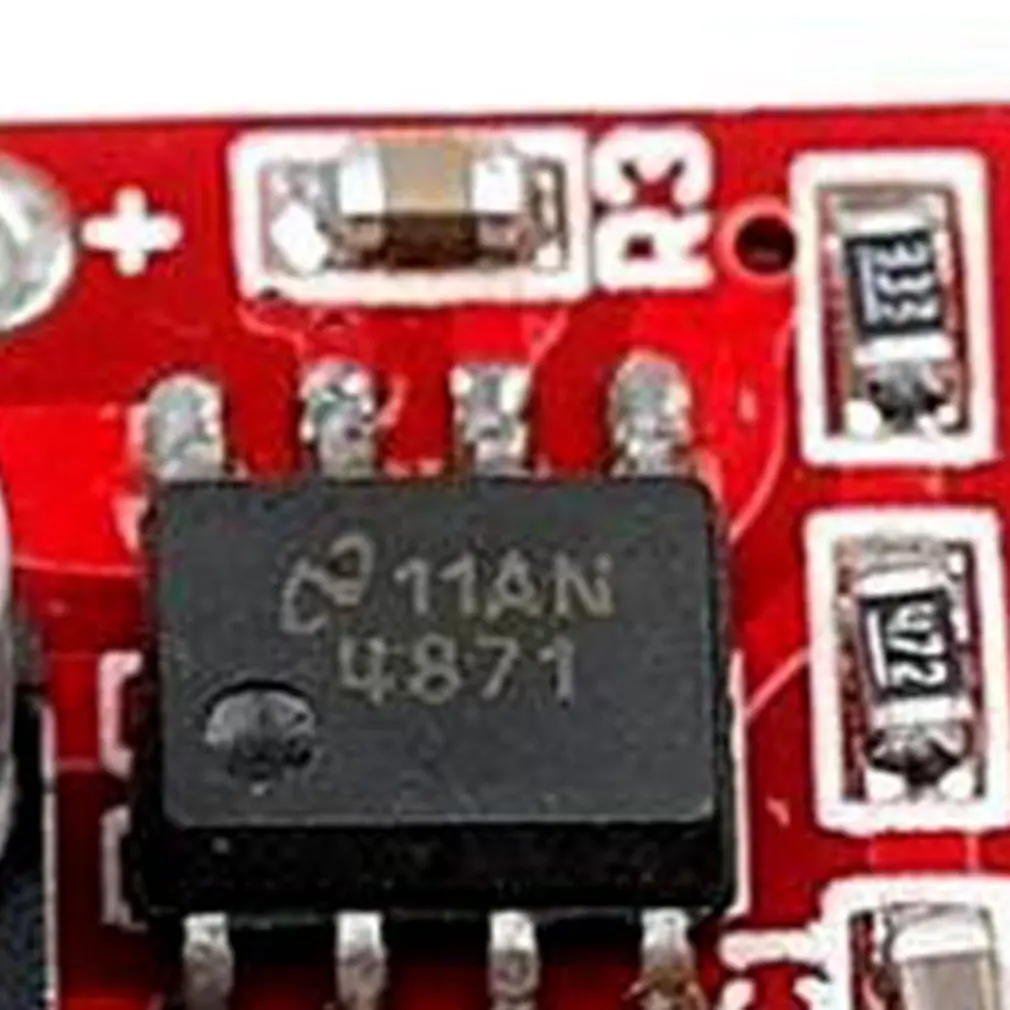 Моно-Плата усилителя 3 Вт Малый Модуль платы мощности LM4871 | Электроника