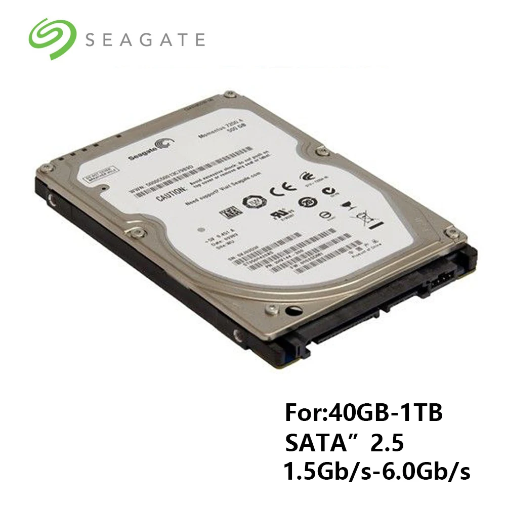 Seagate бренд портативных ПК 2 5 &quot120 Гб 160 250 ГБ 320 500 1 ТБ SATA 3 0 GB/s 6.0Gb/s жесткий диск 6 МБ/16