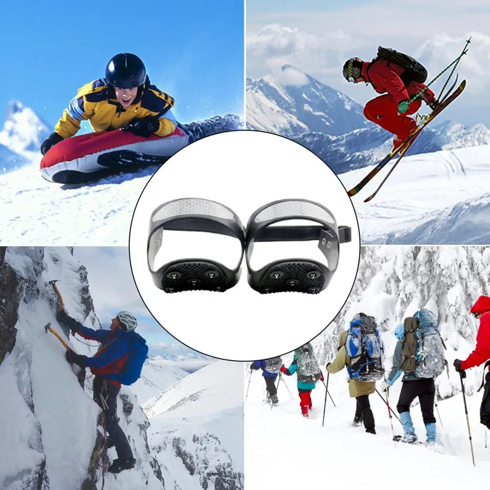 

Crampons Durable Adjustable Ice Clip Ice Tong Ice Insole