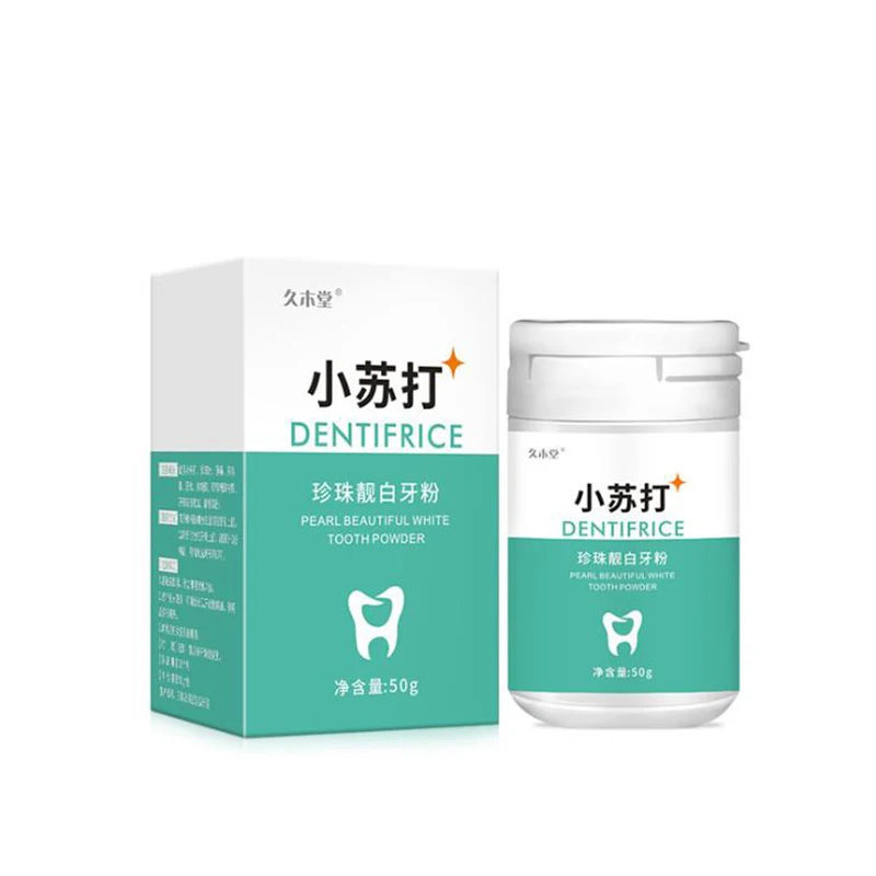 

Teeth whitening 50 grams remove smoke stains coffee stains tea stains fresh breath bad breath oral hygiene dental care