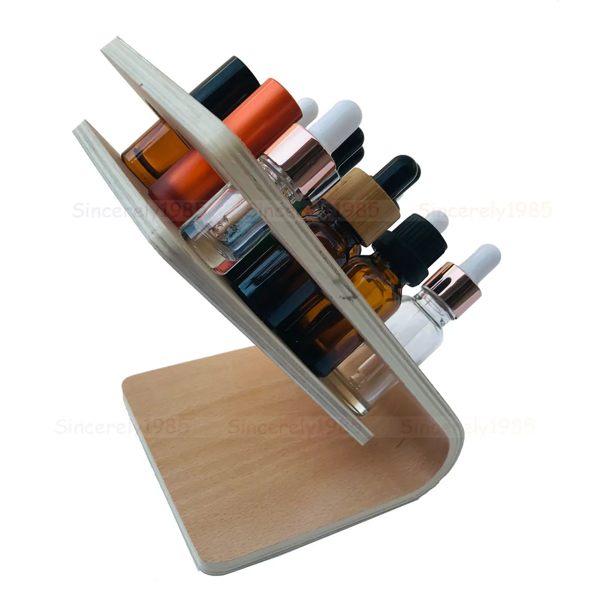Стойка-органайзер для хранения эфирного масла с 12 отверстиями | Красота и