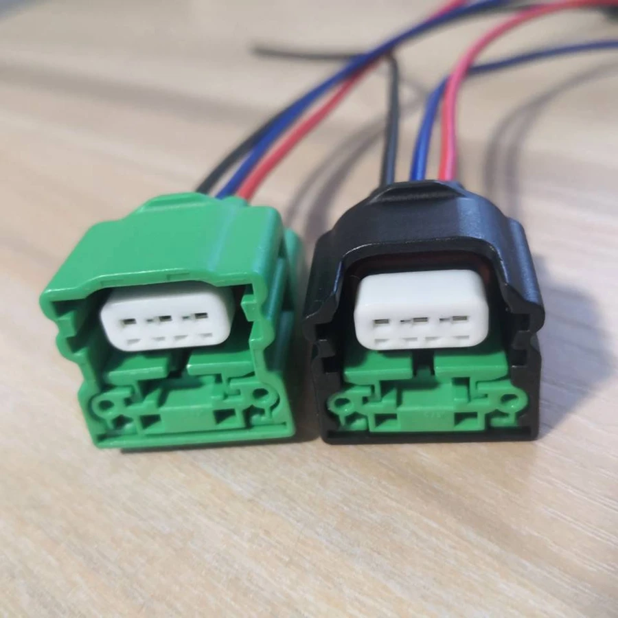 3 Pin 3 Way положения распределительного вала Датчик; Разъем для подключения с выводным проводником жгут для VQ35DE 3.5L линия Скорость Кабели Адаптеры для сим-карт розетки