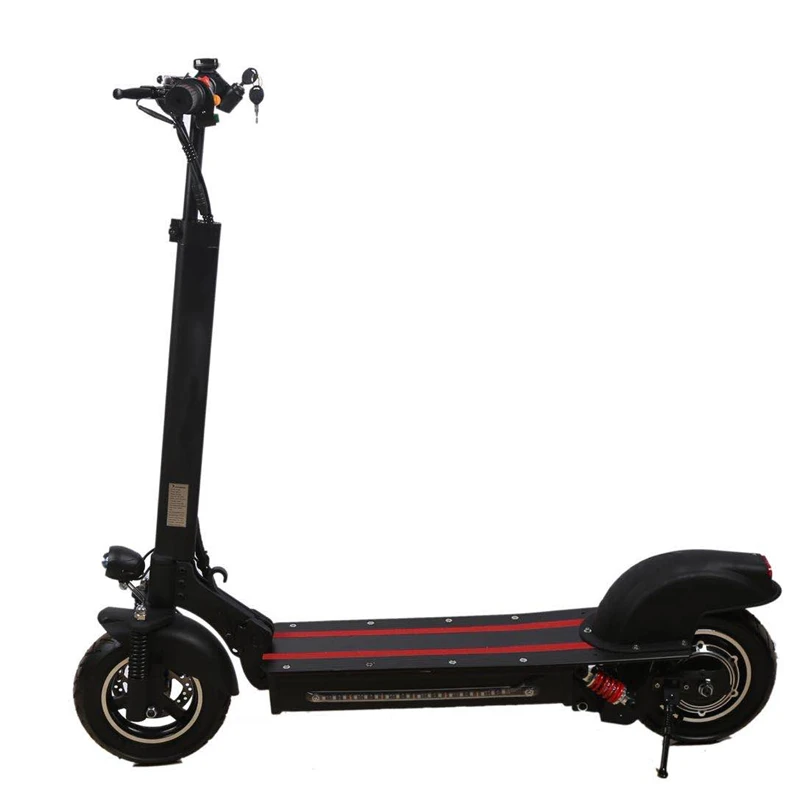 

[EU Direct] Folding Electric Scooters Adults Electrico Kickscooter Skateboard Single Motor 35km 48V 12Ah 600W Electric E Scooter