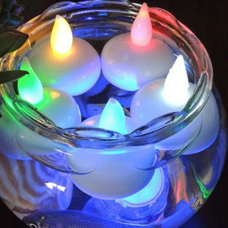 12 Pcs LED Candles Battery Powered Realistic Flameless to Create a Ambiance Naturally and Romantic Environment For Party Wedding |