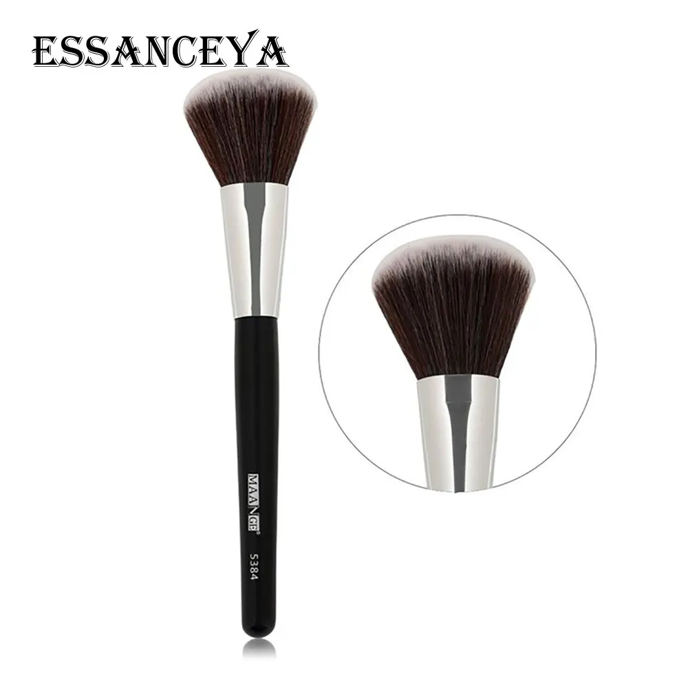 ESSANCEYA 1 шт. румяна с круглой головкой Кисть для макияжа контур лица косметическая