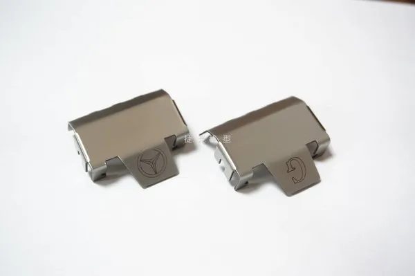 Комплект переднего бампера из нержавеющей стали + защита оси для 1/10 TRAXXAS TRX4 82096 4