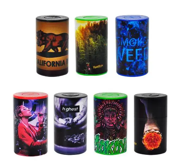 Пластиковый контейнер для табака 165 мл с защитой от запаха | Дом и сад