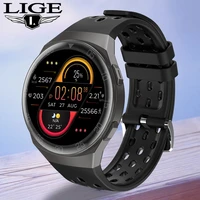 lige smart watch fitness tracker men women wearable devices smart band heart rate monitor sports smart bracelet for ios android