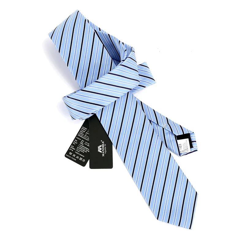 Высококачественный брендовый новый мужской галстук, модный Официальный галстук 7 см для мужчин, деловой галстук для делового костюма, галст... от AliExpress WW