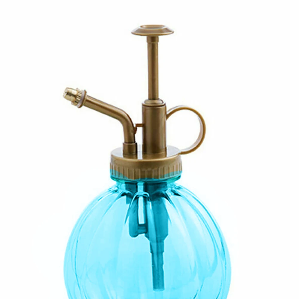 1 шт. хороший Ретро Мини завод Туман Вода спрей бутылка с насосом маленький полив