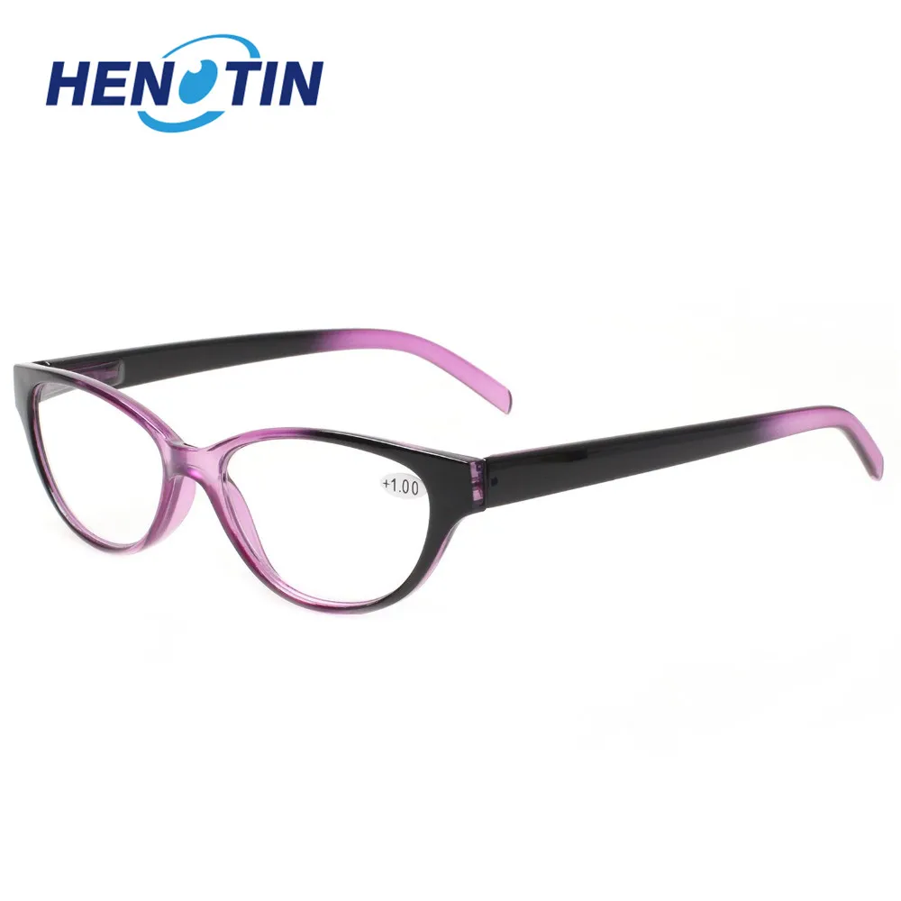 Модные очки для чтения с кошачьими глазами женские весенние петли красивые