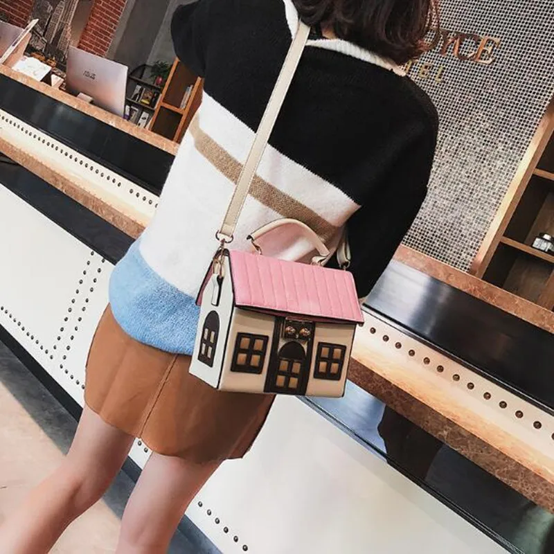 Сплит кожи с набивным рисунком для женщин итальянская Сумочка Сумки через плечо