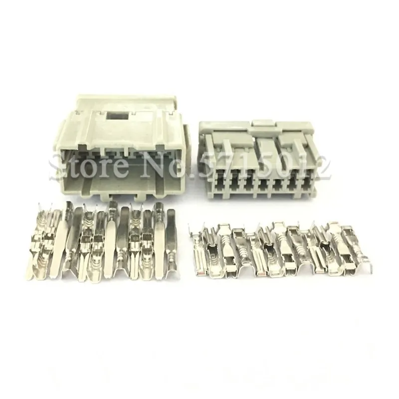 

12 Hole Automotive Conenctor Electric Car Cable Socket For Honda CRV URV