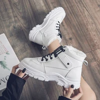 2021 new fashion winter style high top shoes women snow boots casual woman waterproof warm woman martin boots