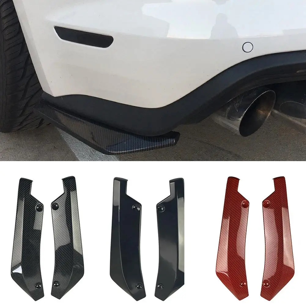 2Pcs Universal Car Rear Bumper	