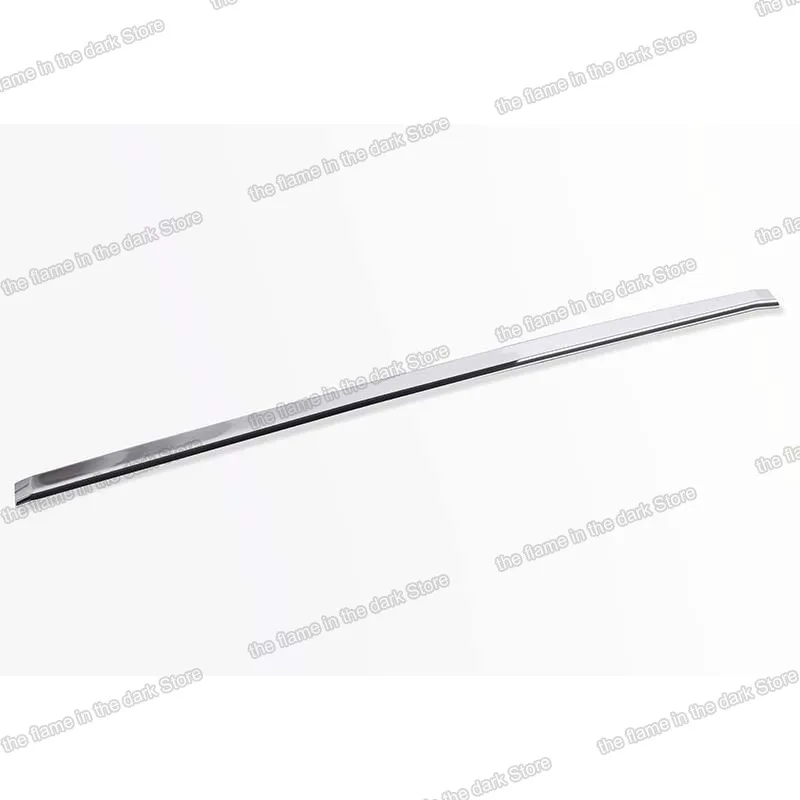 

lsrtw2017 shiny silver abs car rear tail door trims for range rover evoque 2012 2013 2014 2015 2016 2017 2018 2019 decoration