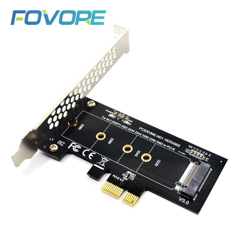 адаптер nvme ssd m2 pcie 1x адаптер pcie на m2 ада