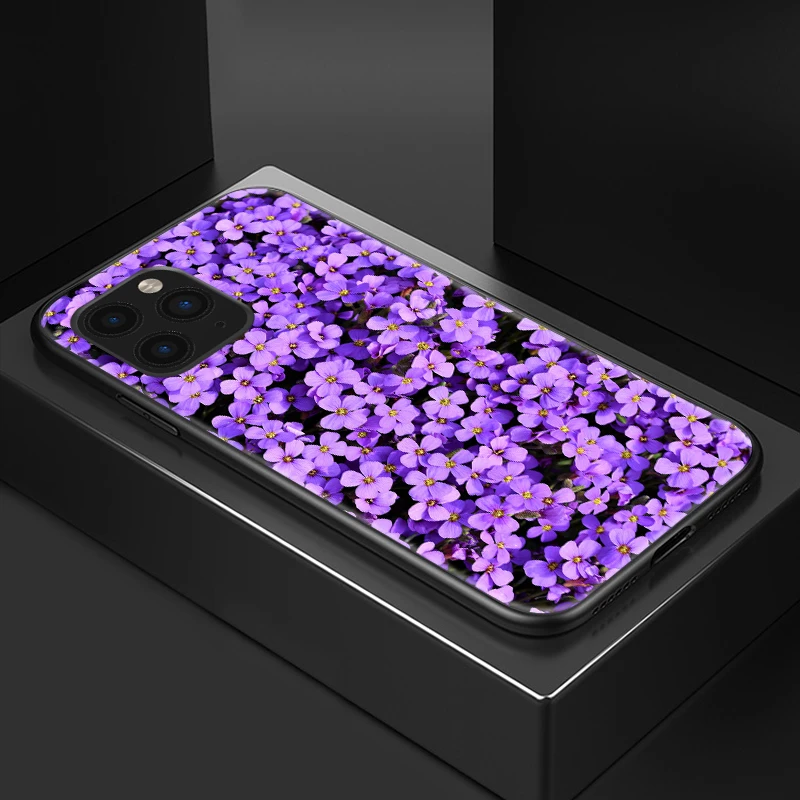 

Lovely Flowers Phone Case For iPhone 12 Mini SE 2020 X XR 11 12 Pro MAX Cases Back Cover Soft TPU For iPhone 12 Mini X XR 11 12