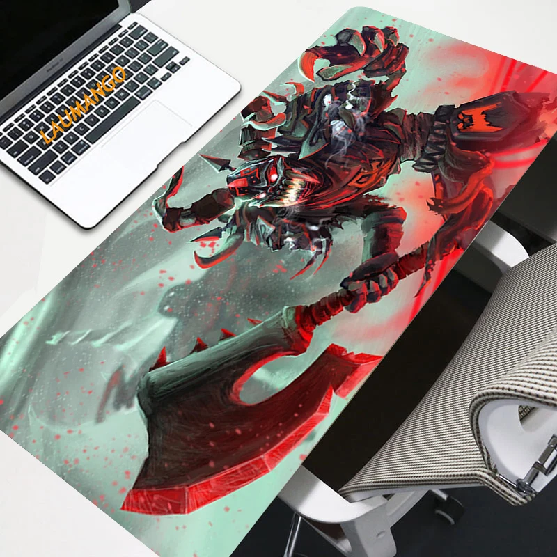 

World of Warcraft Fashionable anti-slip wear-resisting mouse pad large size thickened anti-slip keyboard desk mat game mousepad