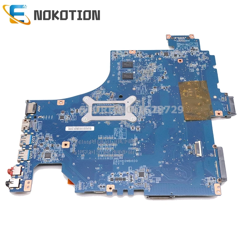 NOKOTION материнская плата для ноутбука sony Vaio SVF15 SVF153 D0HKDMB6D0 A1971750A SR1EK I3-4005U 1,7 ГГц процессор GT740M основная плата работает