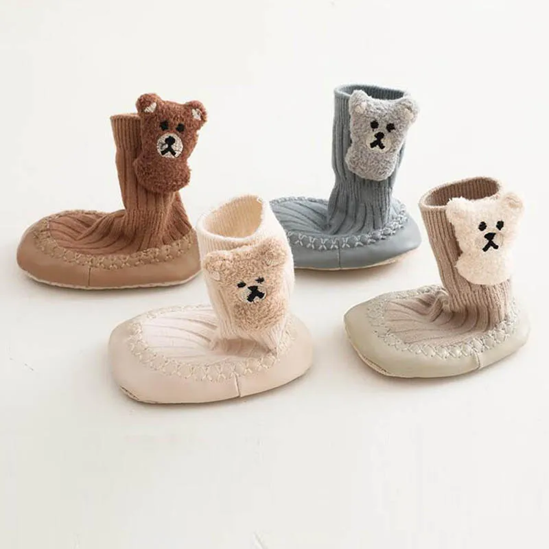 

Non-slip Toddler Socks Baby Boys Girls Grips Socks