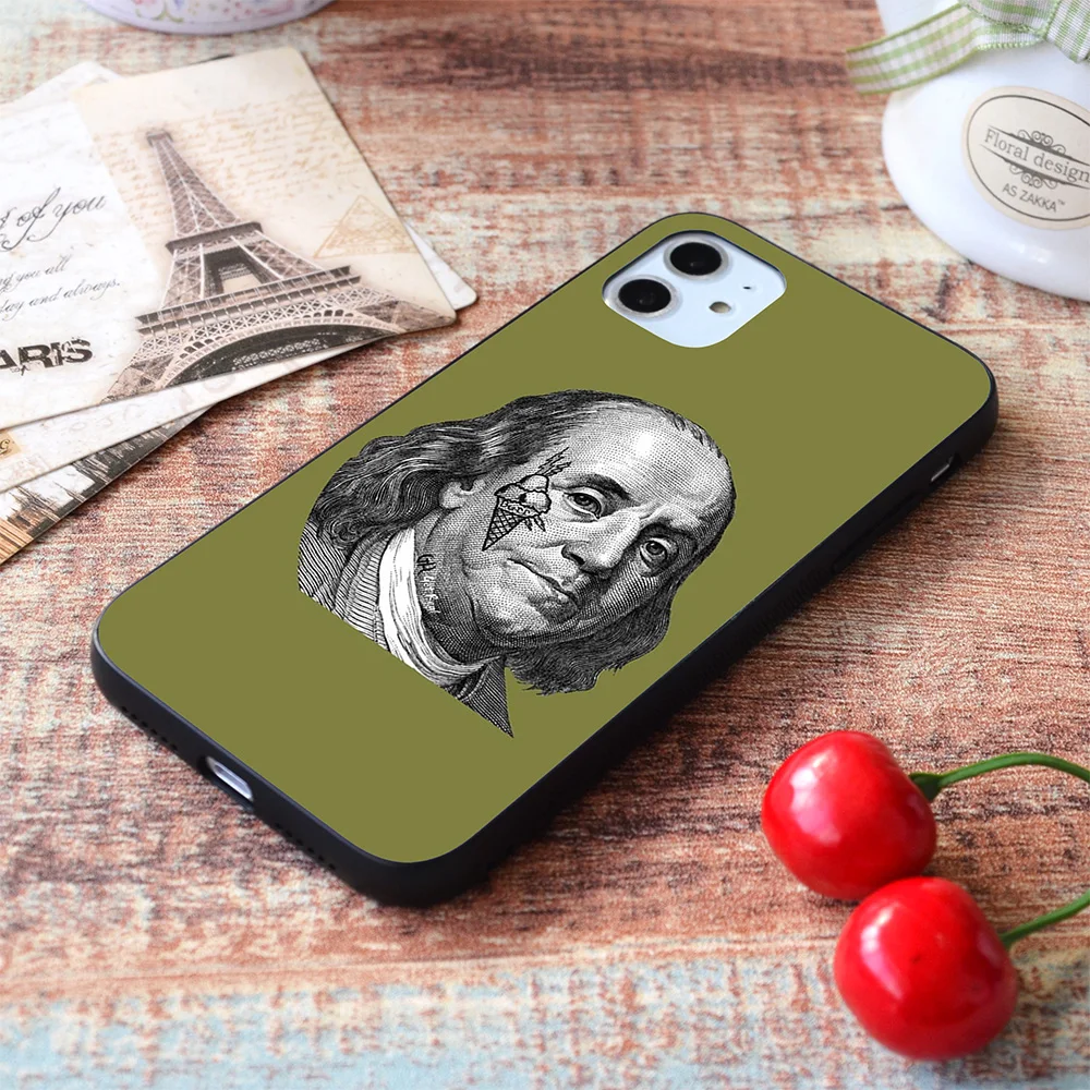 

For iPhone COLD HUNNID soft TPU border Apple iPhone Case