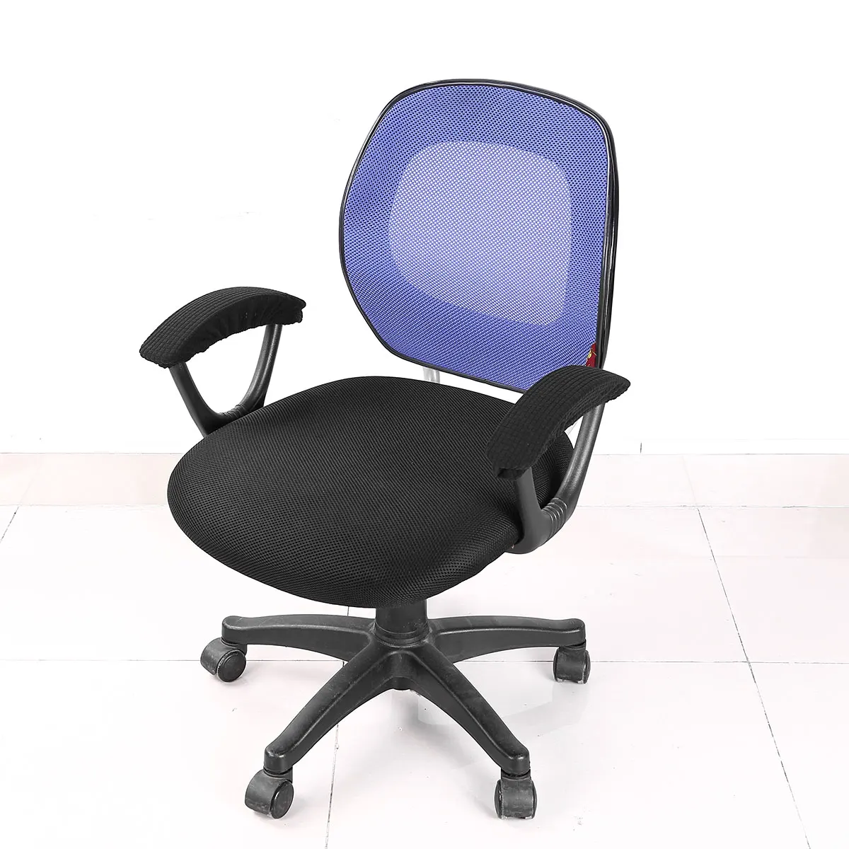 1 пара чехлов для офисных стульев подлокотников протекторов прочных