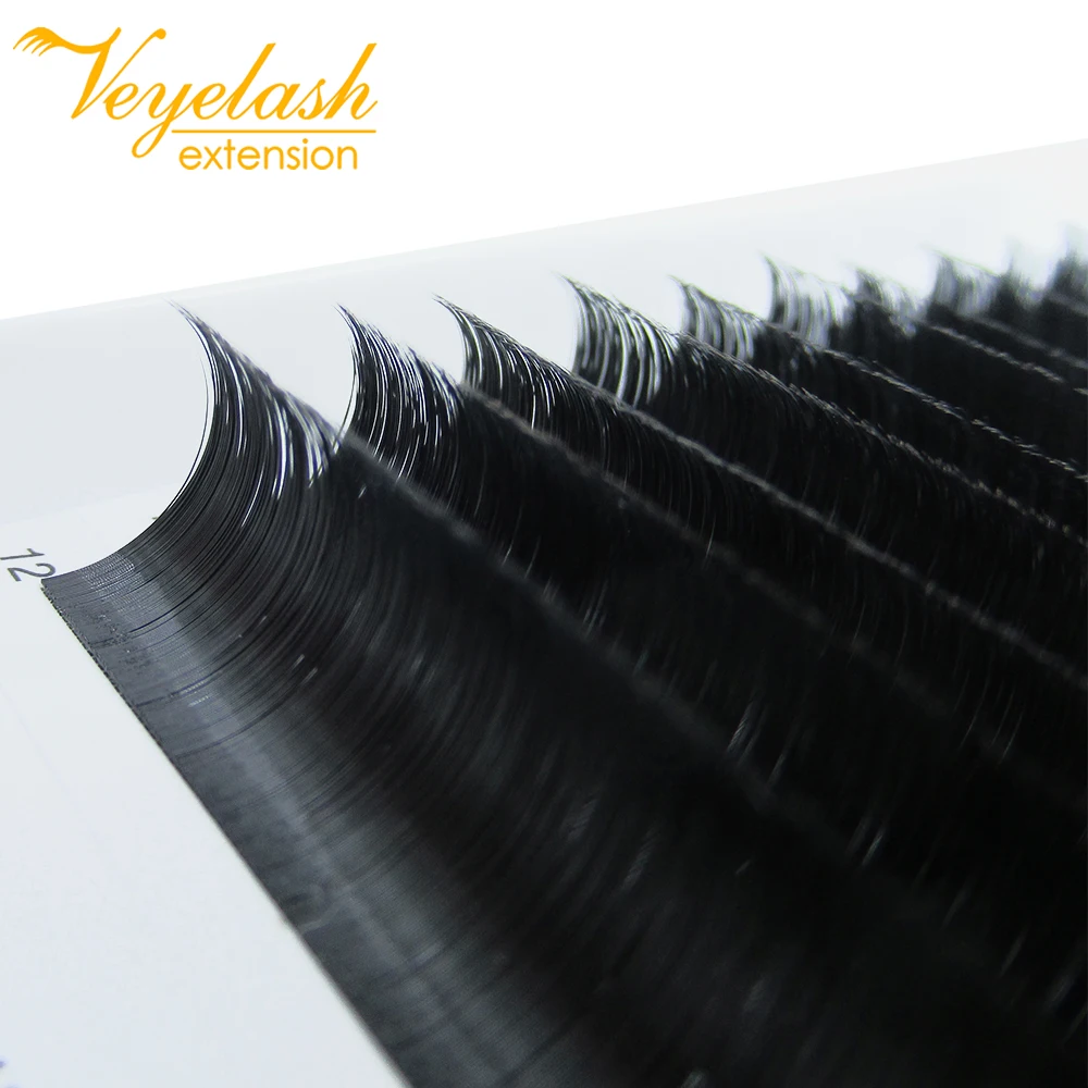 Viplash Easy Fan Volume Lashes Blooming Individual Eyelash Extension Faux Mink Eyelashes Thick Natural and soft False | Красота и