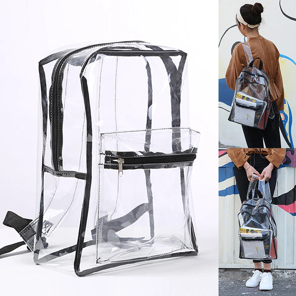 Детские взрослые водонепроницаемые дорожные сумки студенческий прозрачный