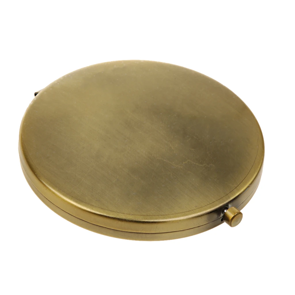 

Antique Magnified Mirror Travel Compact Size Cosmetic Vanity Mirrors