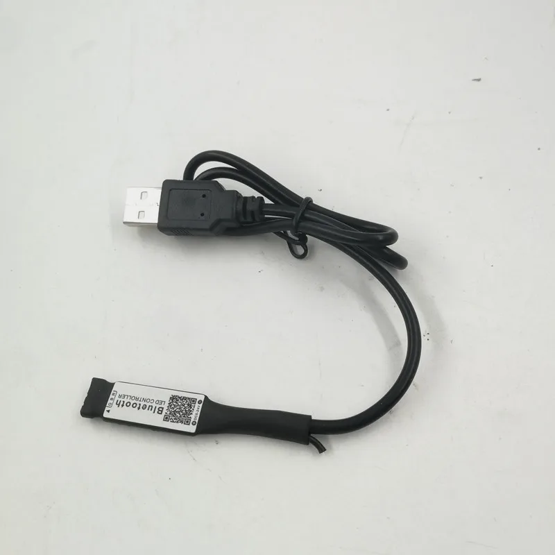 Wi-Fi USB Mini RGB Bluetooth Controller DC 5V 12V 24V Music Light Strip для светодиодной ленты | Лампы и освещение