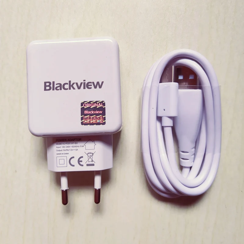 Оригинальное новое зарядное устройство Blackview BV9700 Pro адаптер питания переменного