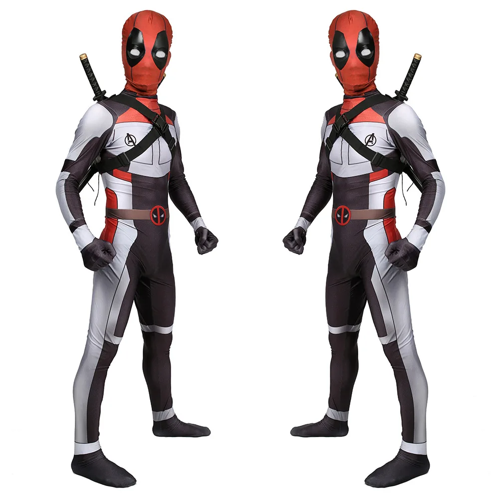 Квантовый мир старый герой зентай боди костюм комбинезоны на Хэллоуин для детей |