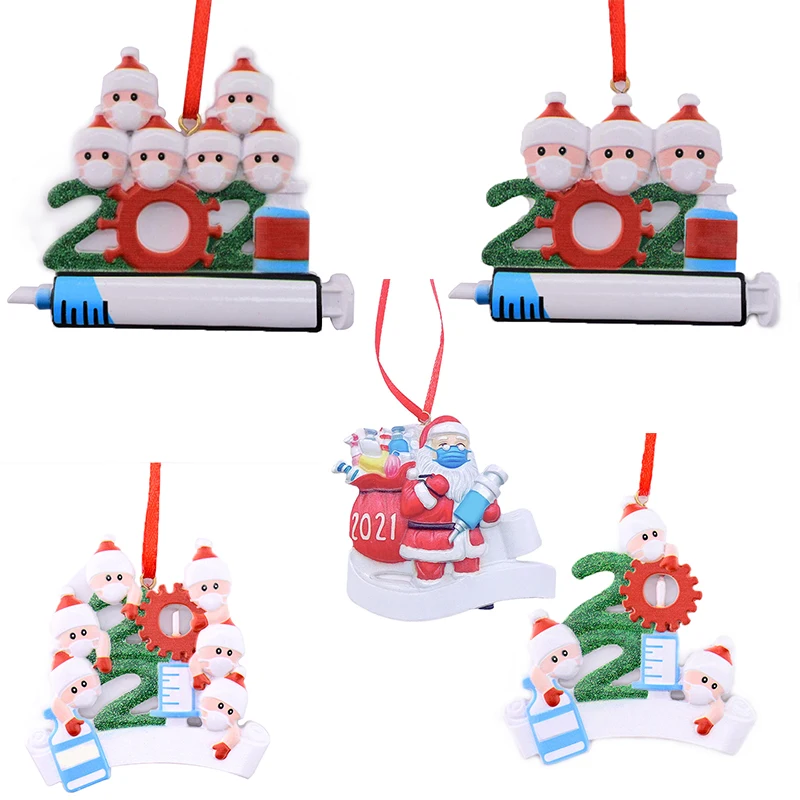 Коллекция 2021 года карантин Рождество с наилучшими пожеланиями украшение для