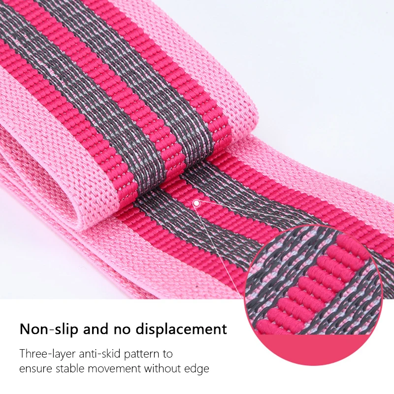 Эластичная резиновая лента для фитнеса набор эластичных эспандеров йоги круглые