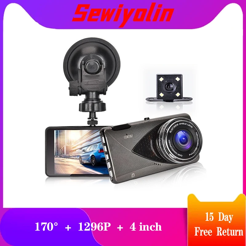 

Dashcam ADAS Dash Cam 1296P HD Night Vision Car DVR Camera Auto Camera Video Recorder 170 Degree Wide Angle Registrar