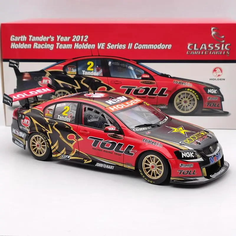Классический 1:18 для Garth Tander's 2012 Holden VE Series II коммодор #2 18500 литые модели