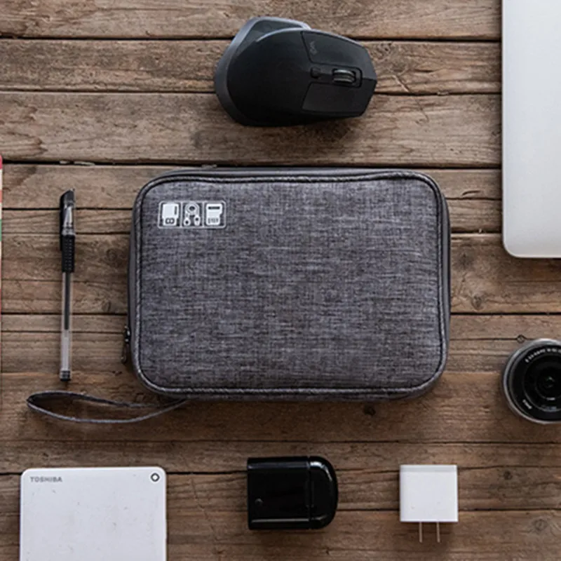 Чехол для электроники ручка диск сумка банка защита коробка наушников Жесткий