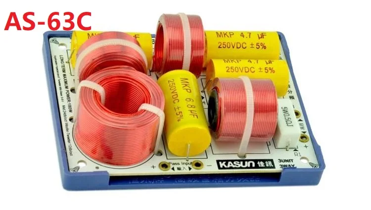 Оригинальный разветвитель частоты динамика Kasun AS-23C/AS-33C HiFi 1 шт. | Электроника