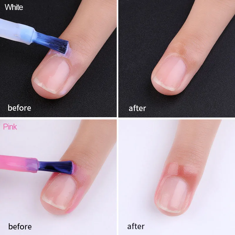 15 мл/10 мл Отшелушивающий лак для ногтей гелевая лента маникюра защита кутикулы