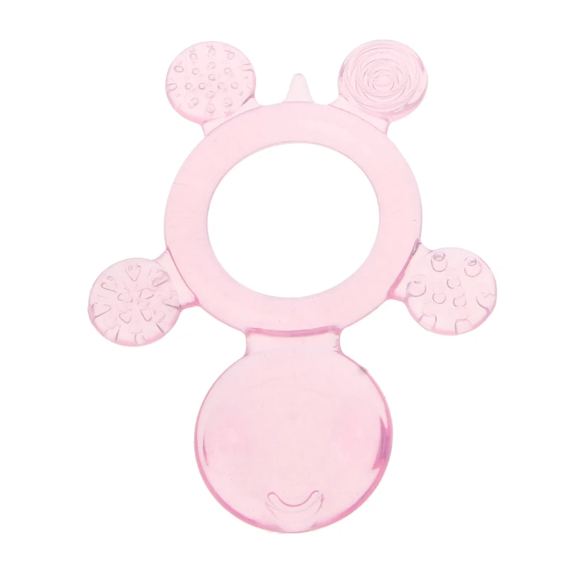 

Tortoise Baby Soothing Teether BPA Free Silicone Chew Charms Baby Teething Toys