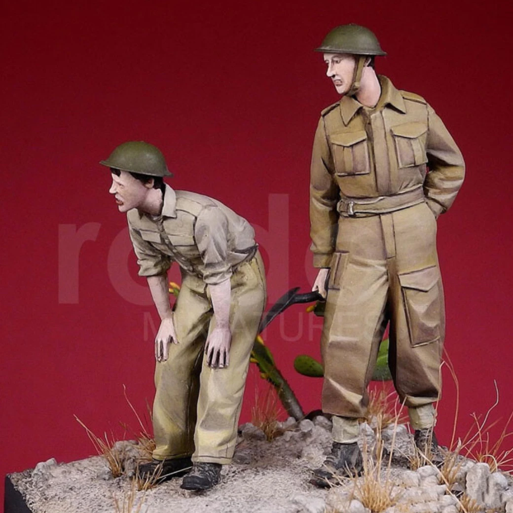 

Модель из 1/35 смолы GK, несобранный и Неокрашенный комплект