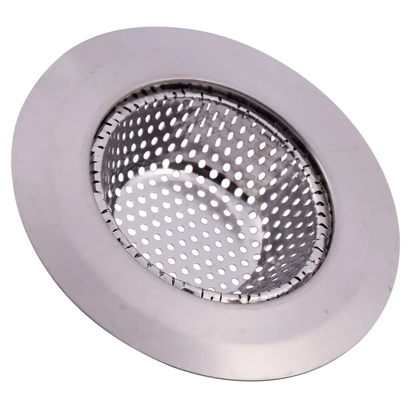 Perforated Mesh Design Floor Sink Drain Strainer 4.3 Inch Top Dia | Обустройство дома
