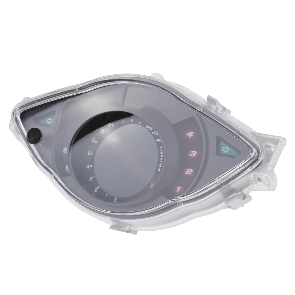 Мотоцикл цифровой спидометр Многофункциональный ЖК дисплей тахометр одометр